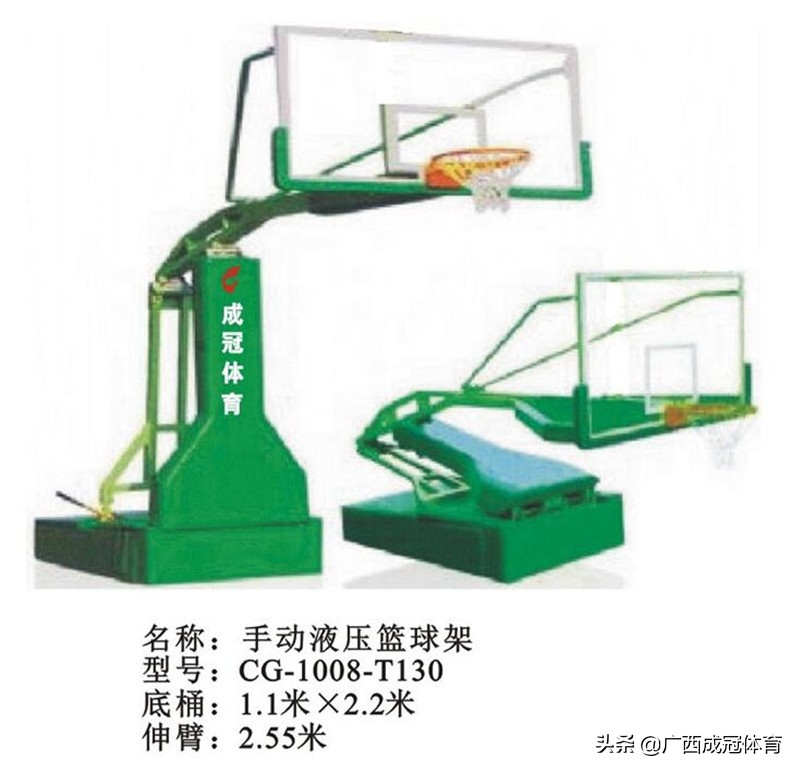 篮球架种类及选择,篮球架什么类型最好