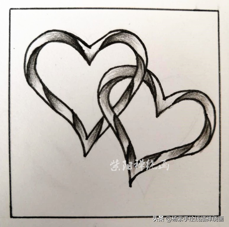 禅绕图样在插画中的运用,禅绕画包教程