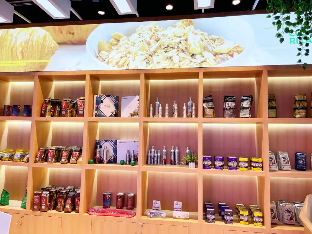 哥斯达黎加进口食品,哥斯达黎加中国国际进口博览会