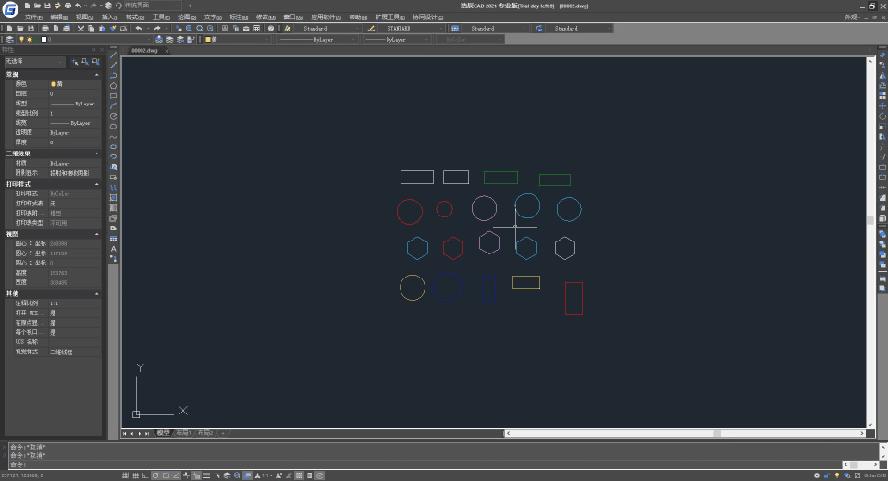 cad打印时怎么把颜色全转为黑白,cad2020打印颜色设置黑白