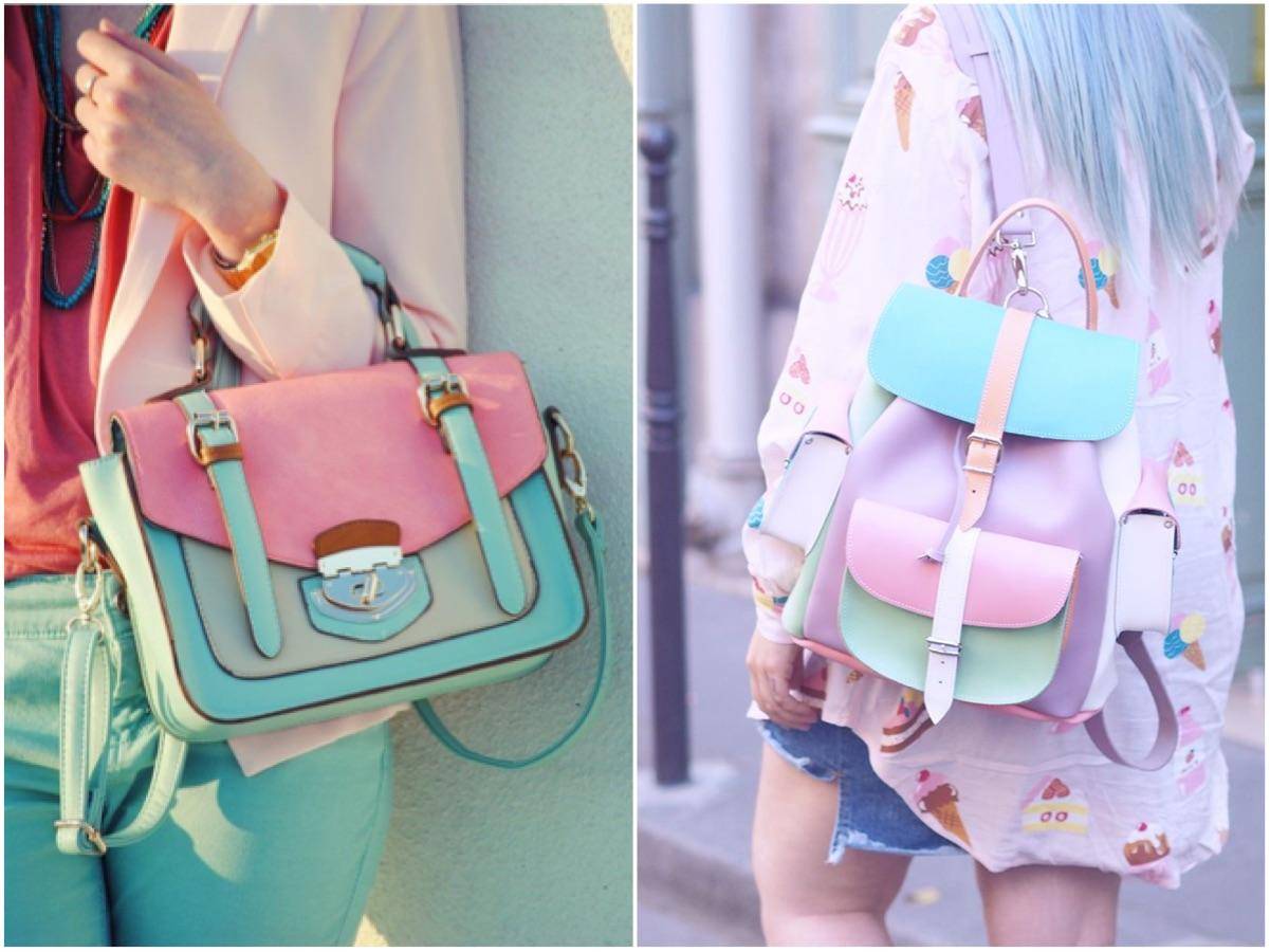 马卡龙色减龄又洋气,时尚温柔马卡龙色