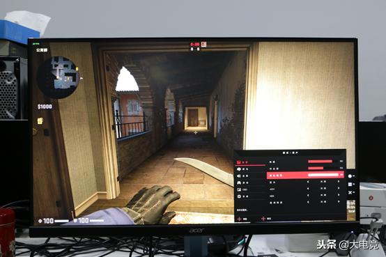 acervg271um2k170hz,宏碁acervg271um27英寸2k显示器