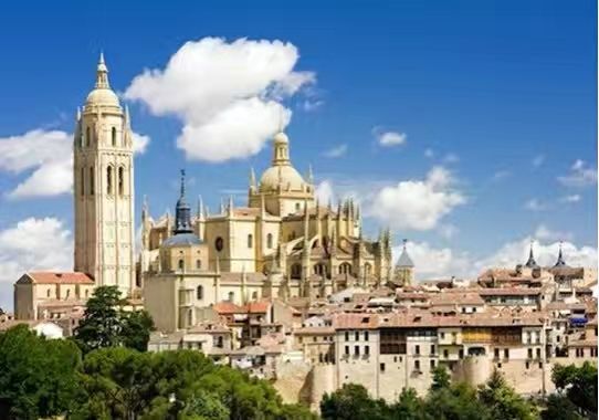 葡萄牙和西班牙怎么样,西班牙与葡萄牙边境风景