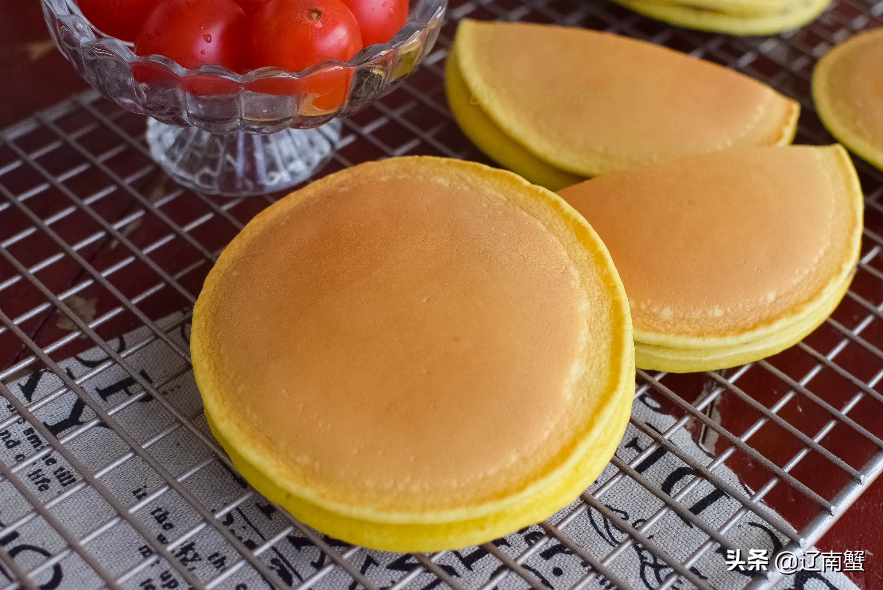 铜锣烧做法教程烤箱,懒人铜锣烧做法不用面粉