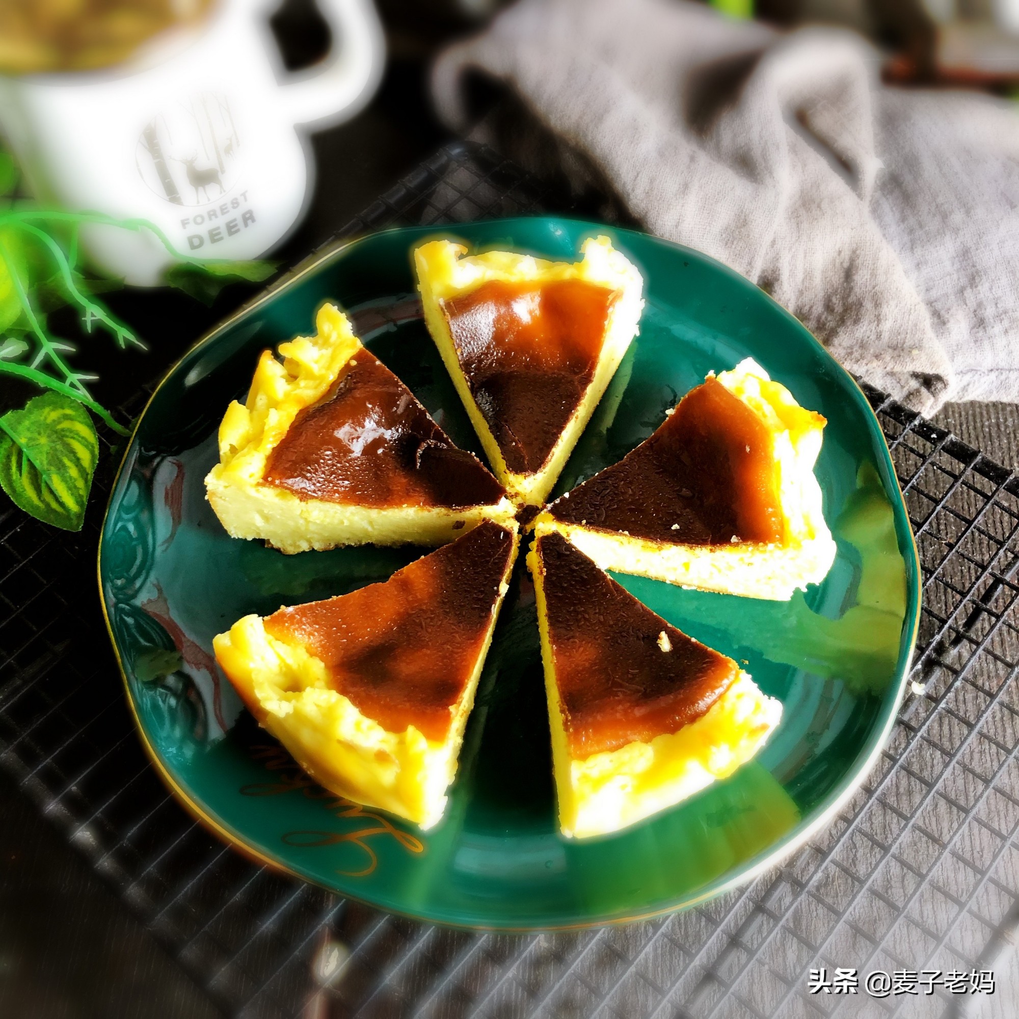 巴斯克芝士蛋糕太腻怎么变好吃,巴斯克式烤芝士蛋糕超简单搬运