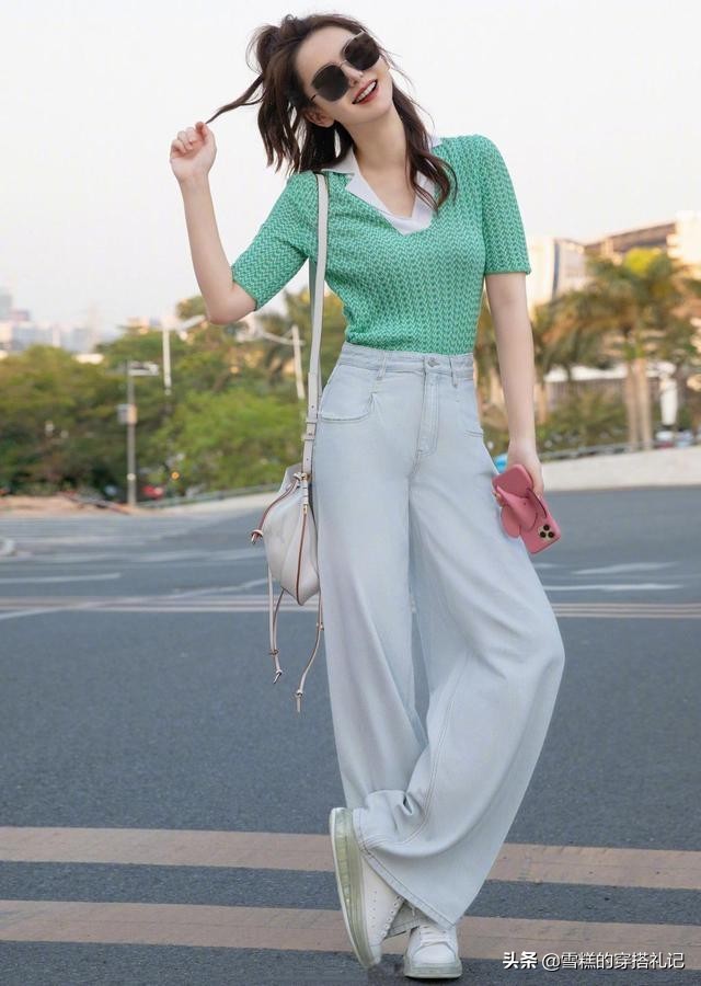 舒服好看显瘦显高高档的裤子,胯宽腿粗显高显瘦裤子