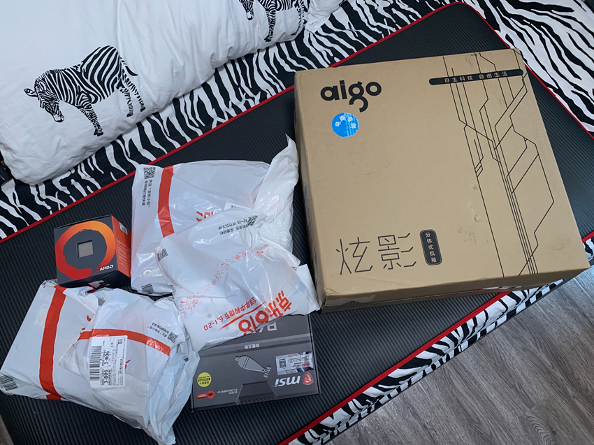 京东自营电脑主机配件价格表,京东主机配件