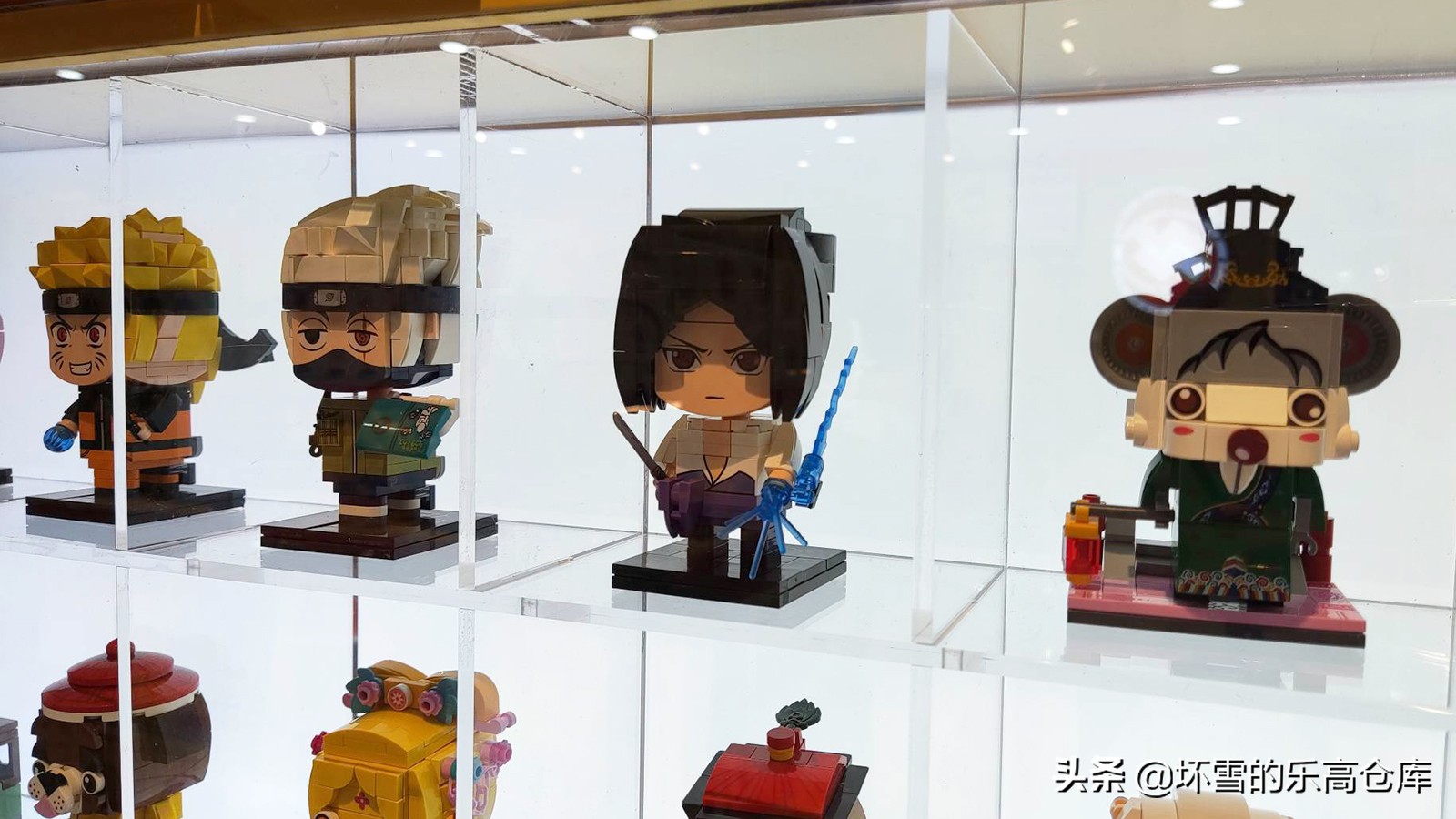 国产积木实体店成都,再次来到工厂考察参观