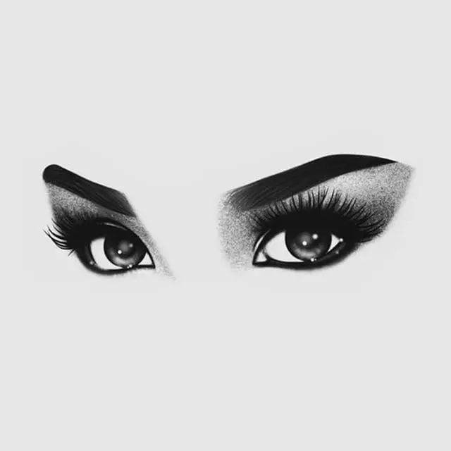 各种眼睛画法大合集,各种眼睛的画法教程容易记