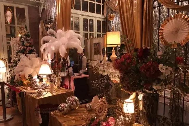 海派轻奢风格露台餐厅,低调轻奢露台餐厅