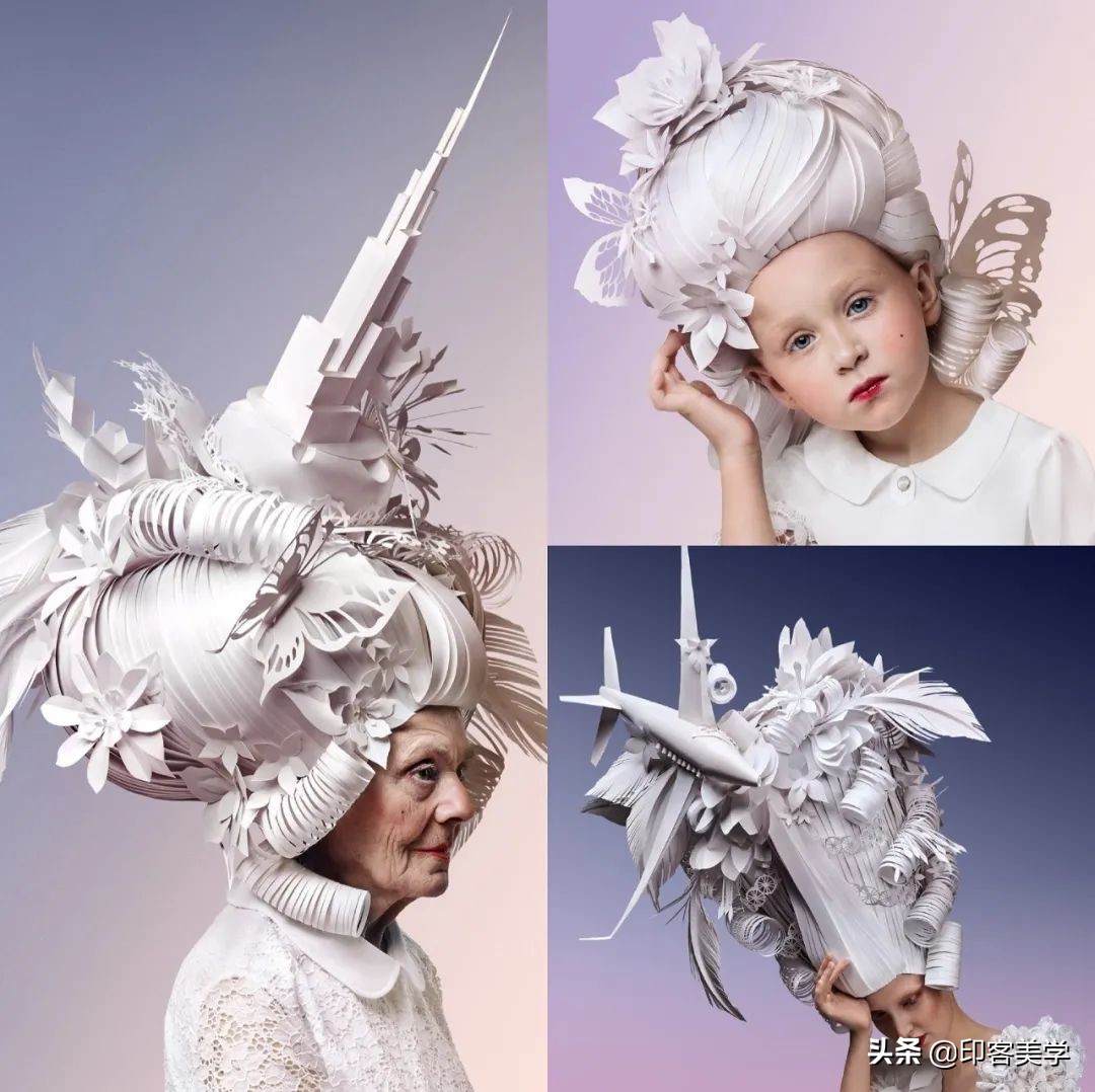 纸的艺术手工作品,惊艳的手工纸艺品