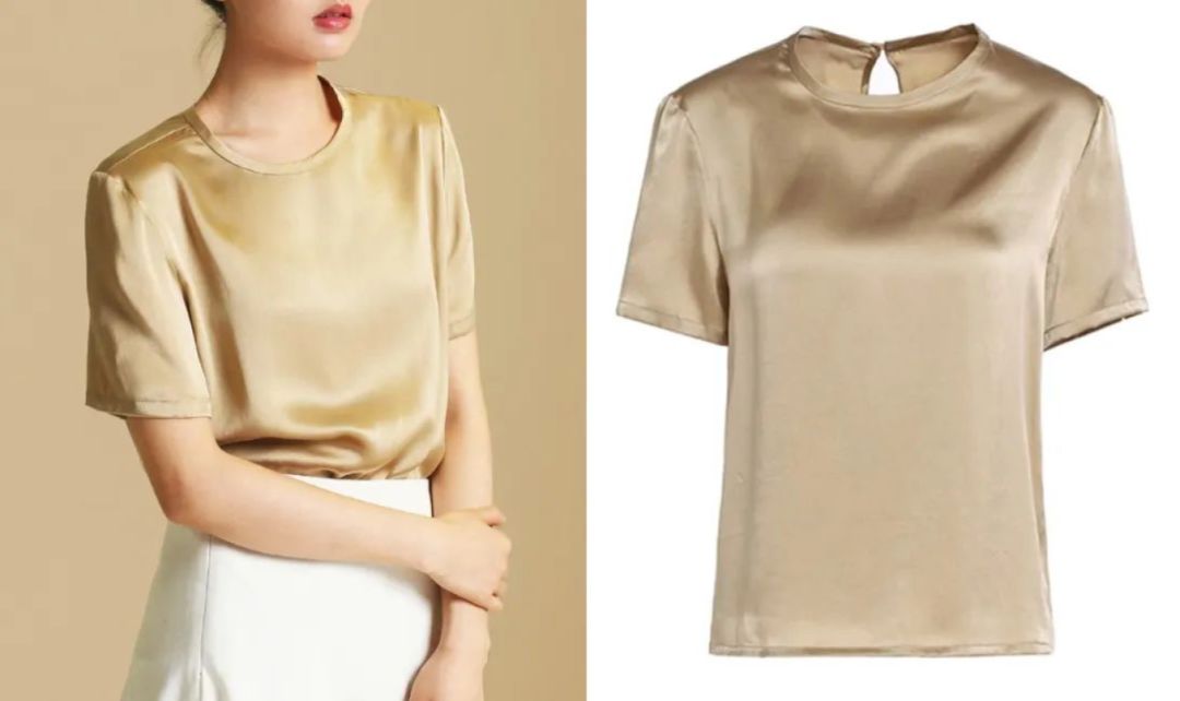 双面真丝枕套加真丝眼罩,宅家必备的高颜值睡衣