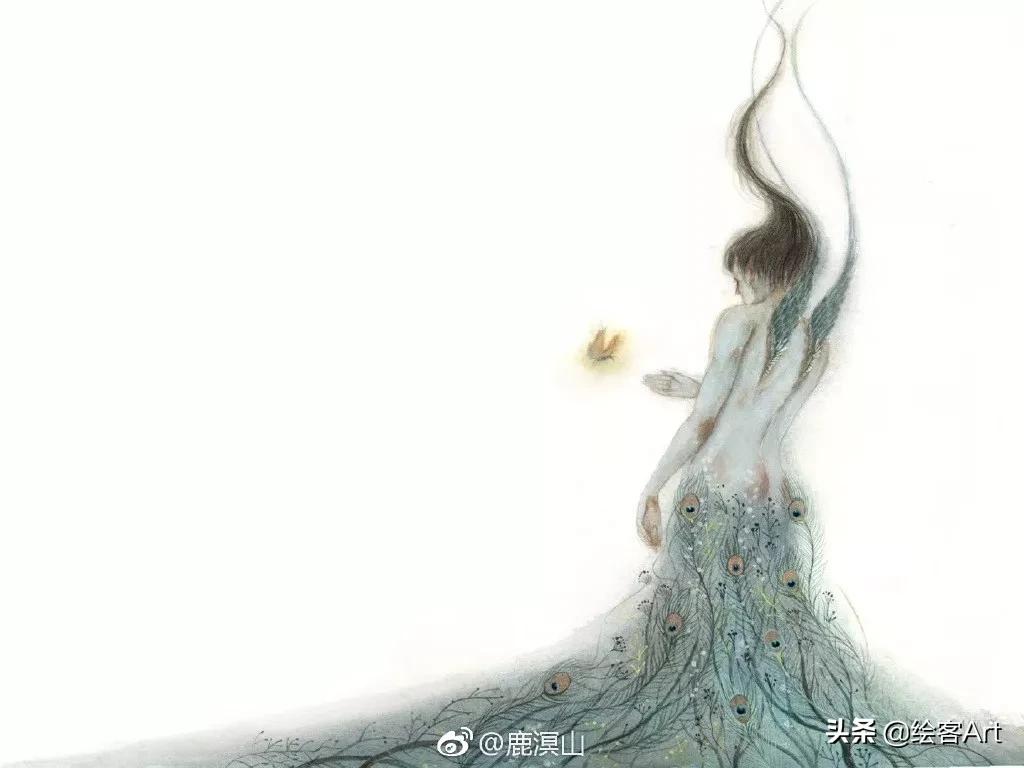 半路出家，成为最会画妖的插画师，一张插画就是别人的月薪