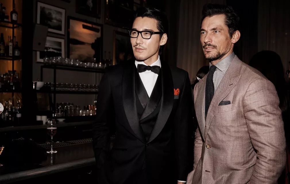 胡兵的时装周之旅,胡兵的小迷弟