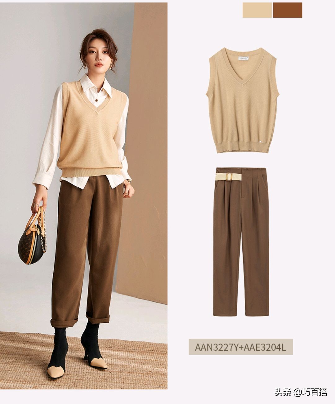 有气质的人都爱穿驼色，基础款通勤又显贵，这个秋天别错过了