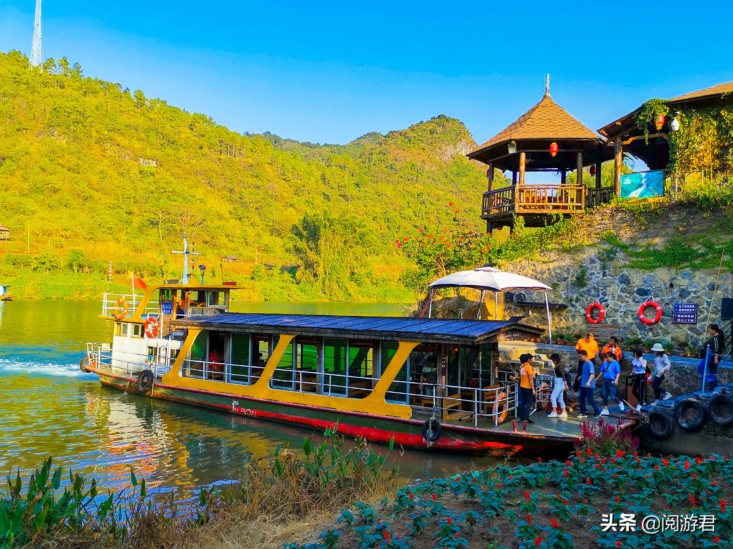 风景媲美九寨沟的地方,湟川三峡有什么神奇