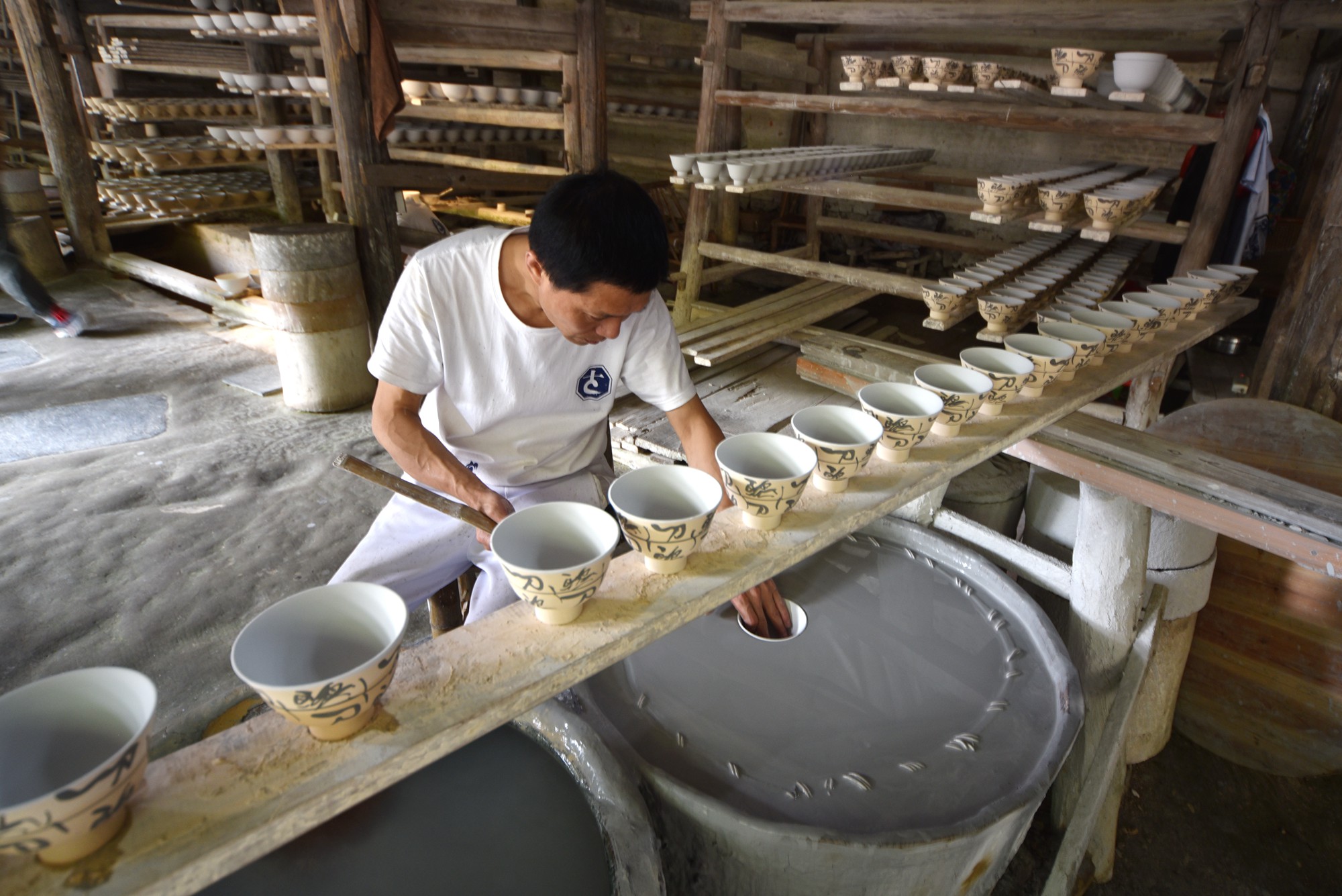 景德镇古窑陶瓷景区,中国陶瓷博物馆古窑民俗博览区