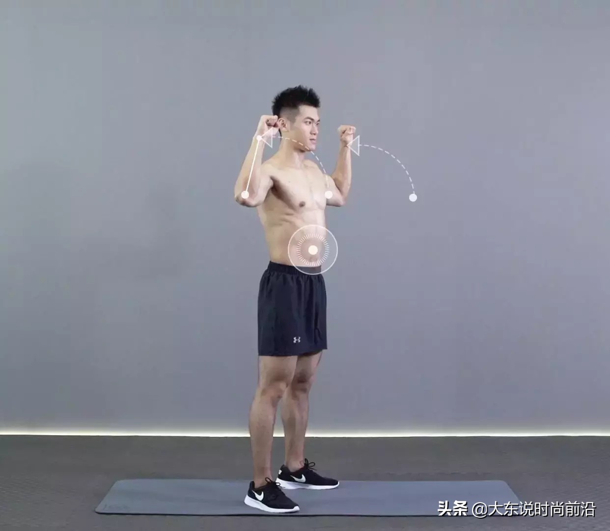 减脂午餐一周安排表,减脂健身计划一周表图