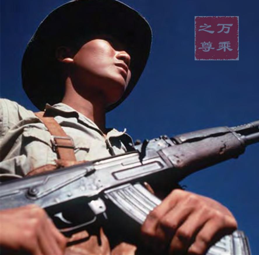 阿富汗五六式冲锋枪,阿富汗战争60年代