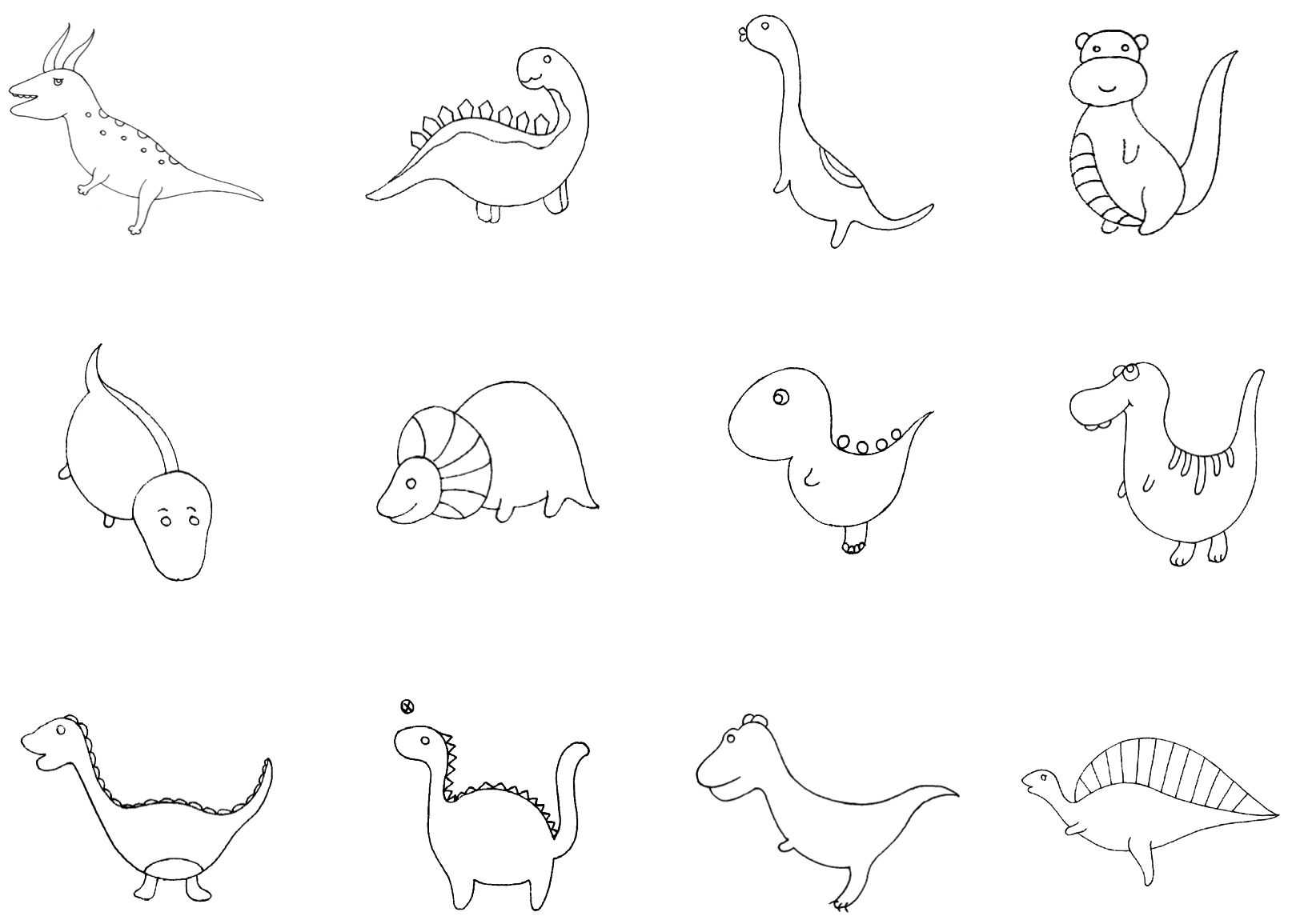 送给父亲的礼物简笔画大全,简笔画入门画画素材100个