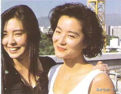 林青霞和关之琳真人,成龙关之琳林青霞合演的电影