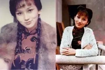 赵雅芝永远不变的女神,永远的女神朱茵完整版