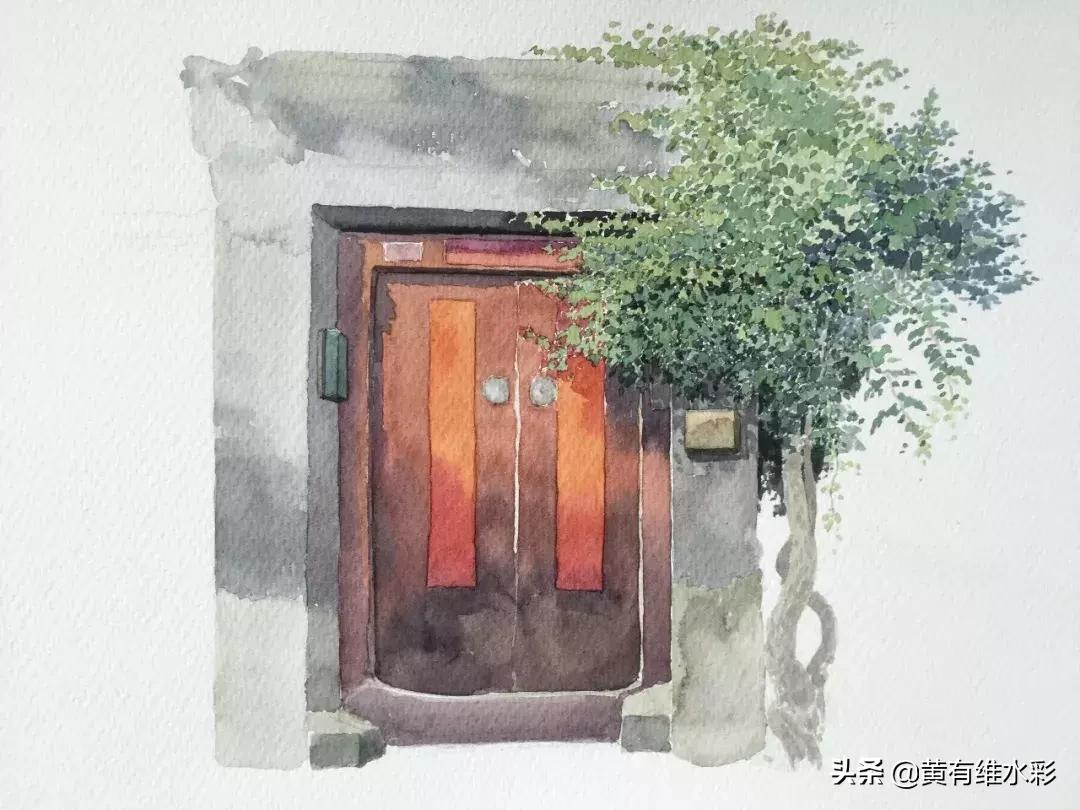 黄有维：“我在北京胡同里的写意人生”！