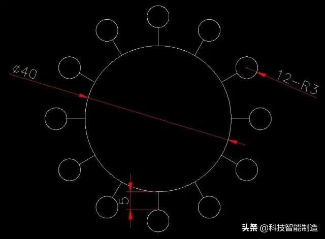 cad制图初学入门图例怎么画,cad练习图加图例分析