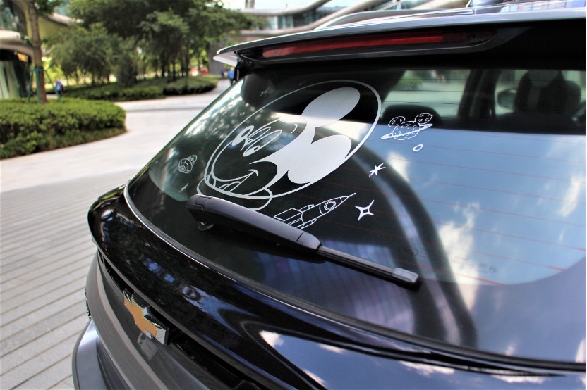 雪佛兰畅巡迪士尼限定,雪佛兰畅巡米奇太空版是星空顶吗