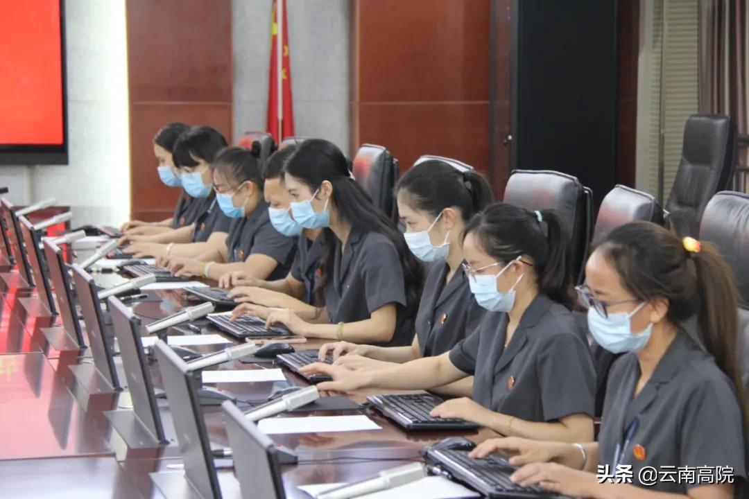书记员技能测试听打计分规则,策划开展书记员技能大比武