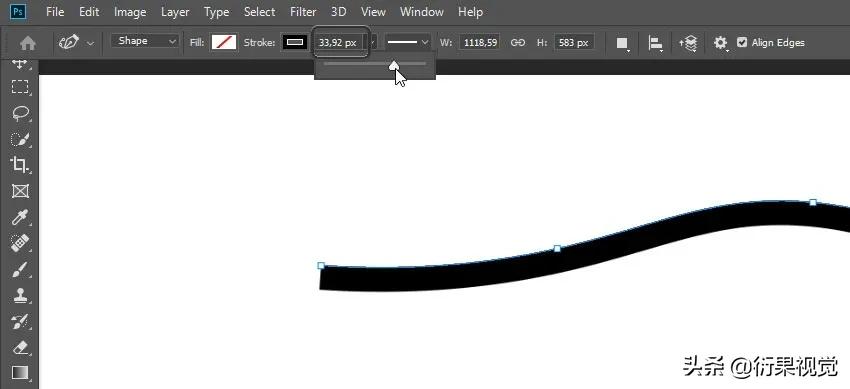 PS软件怎么绘制平面图,ps软件教程线条绘制技巧