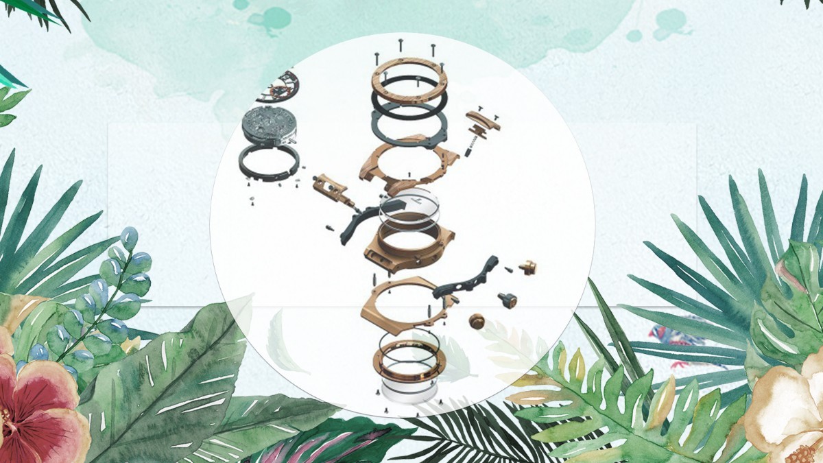 高端腕表成本8000,名表螺丝