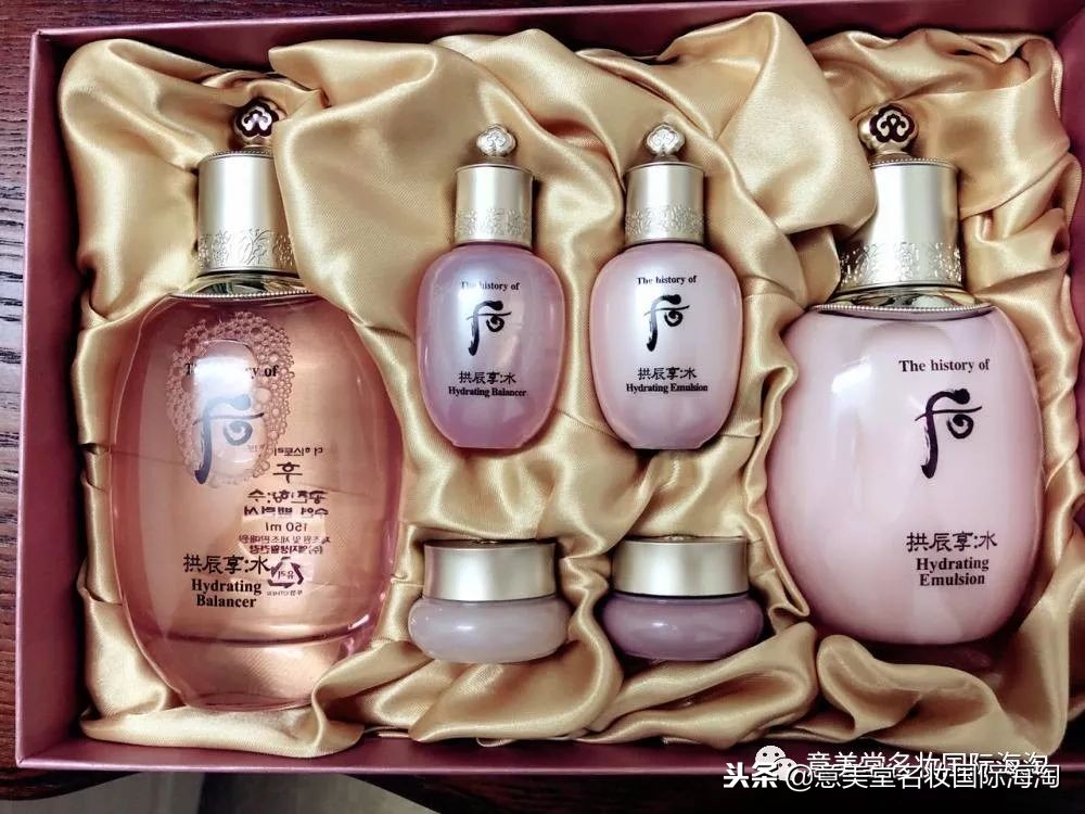 whoo水妍正品图,whoo水妍水乳好用吗