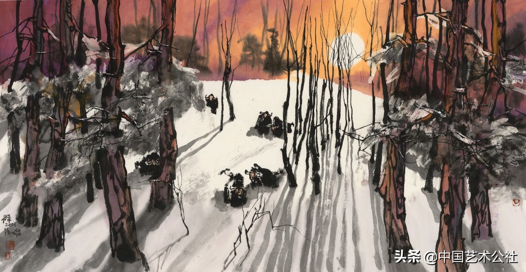 百人百画延安颂：庆祝中国*产党共**建*党**100周年中国画学术邀请展