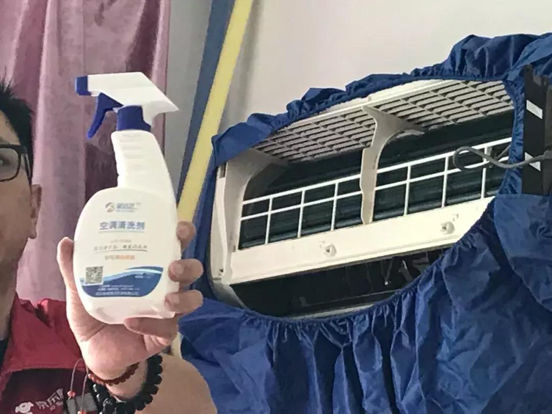 空调有多脏你知道吗,洗空调的时候才发现空调如此脏