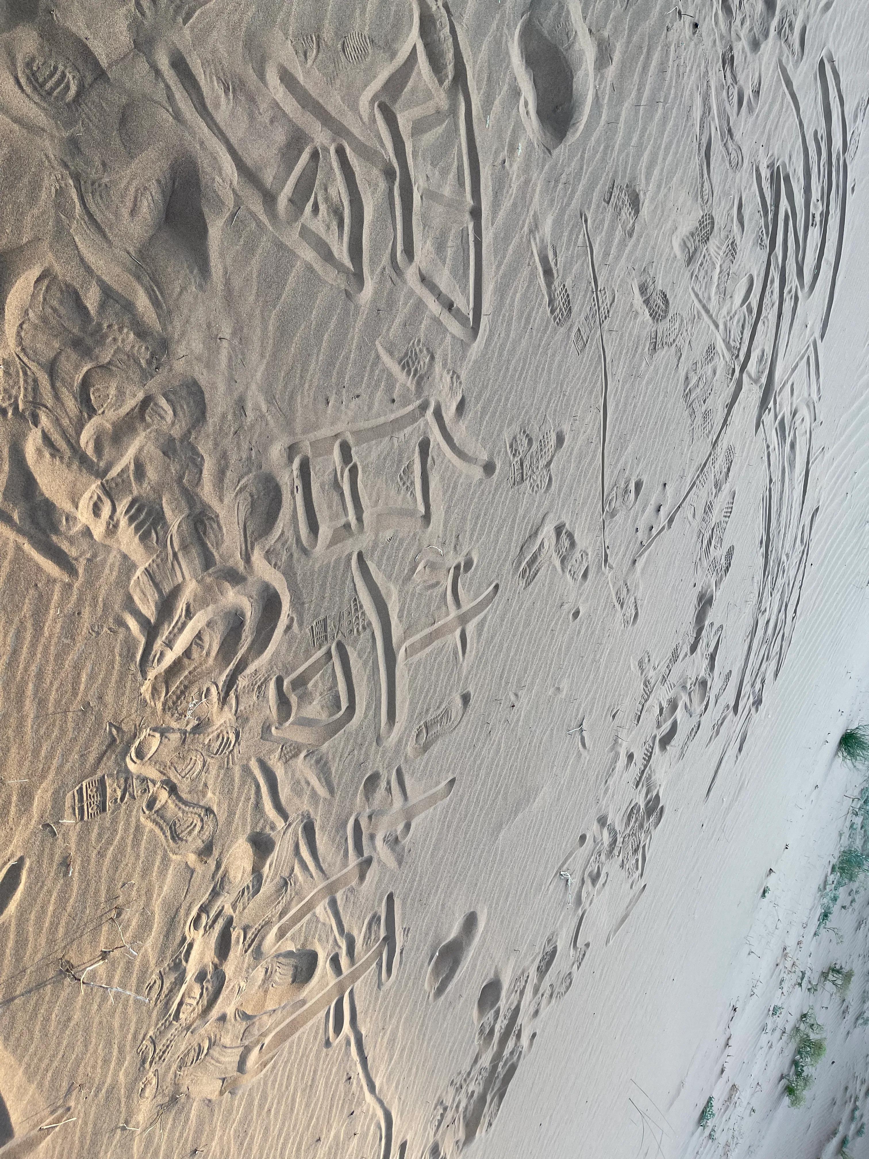 为我们的沙漠徒步画上圆满的句号