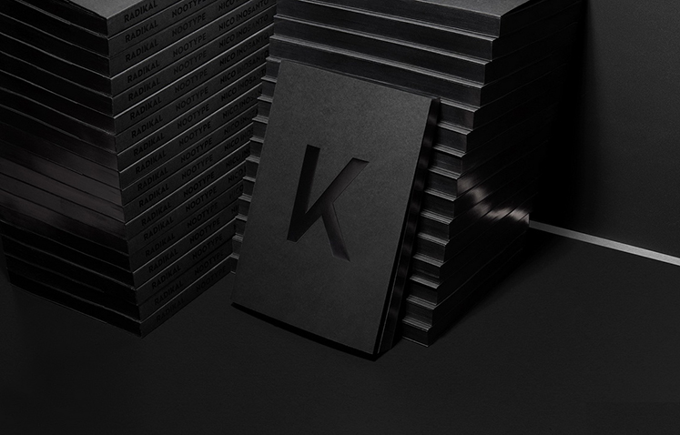 「海平面」瑞士NicoInosanto书籍封面/镂空工艺