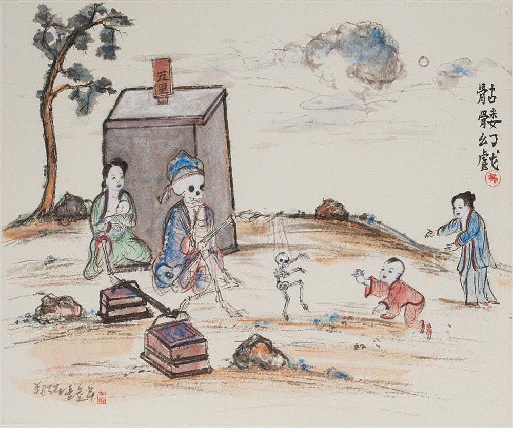 “相濡以沫”为何“不如相忘于江湖”？妻子离世，庄子敲盆歌唱？