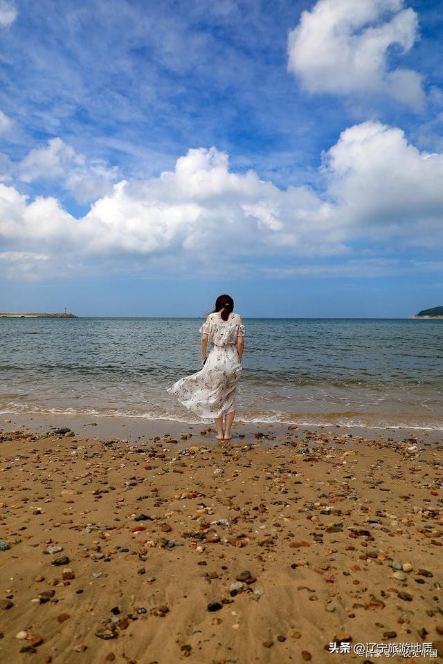 天下第一滩乳山银滩地图,山东的乳山银滩