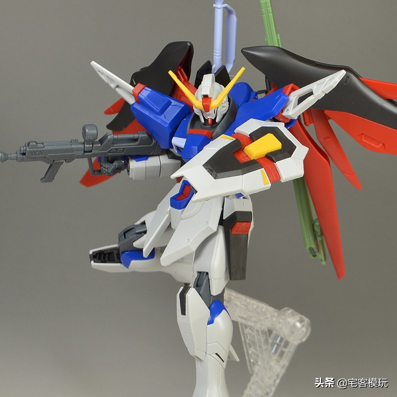hg高达蓝色命运三号机,国产新生命运高达hg