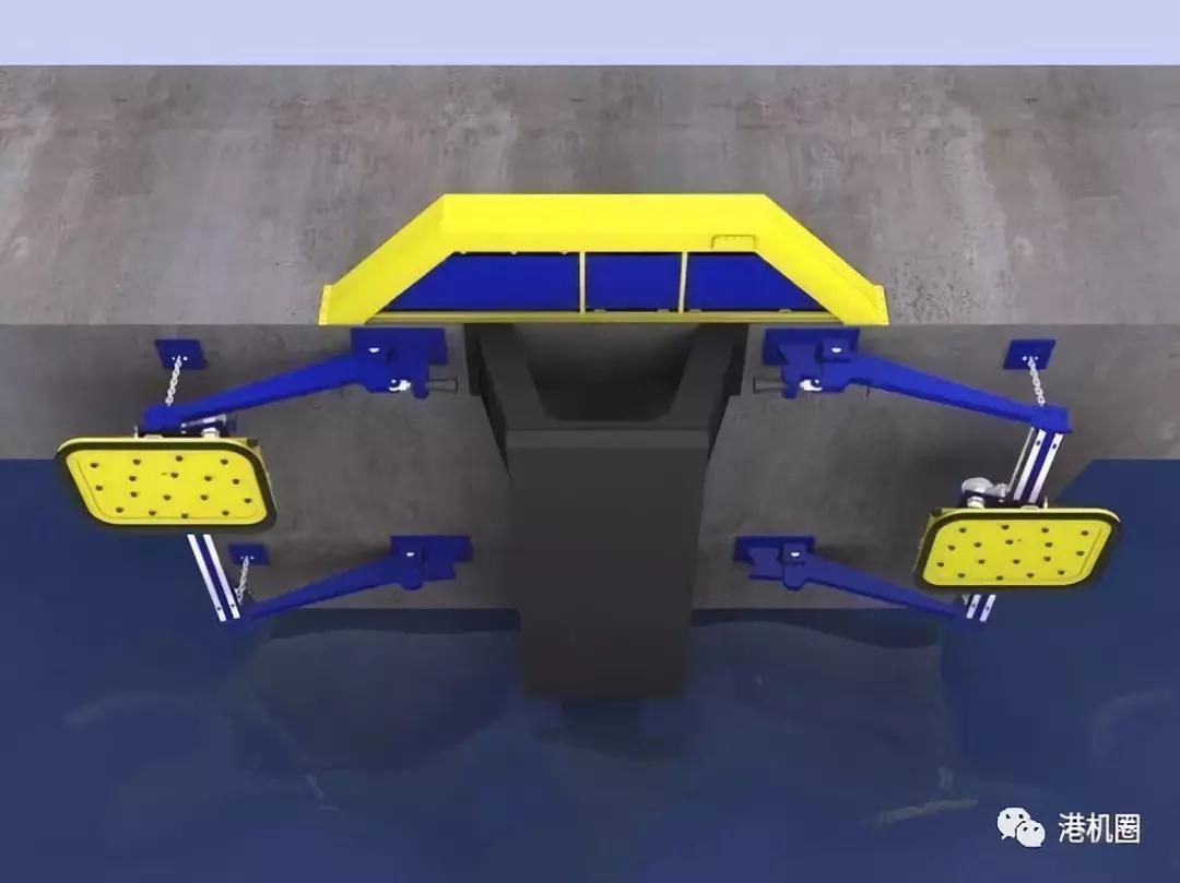 港口船舶智能系泊设备,船舶自动系泊系统最新发展