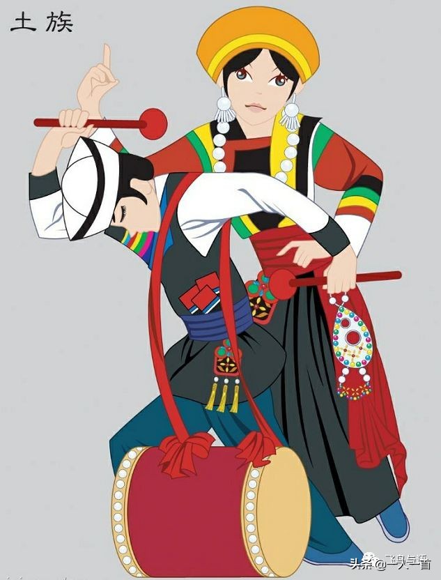 难得一见的民族服饰,盘点各民族服装