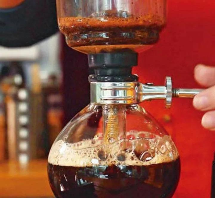 虹吸壶咖啡教学,虹吸壶手冲咖啡