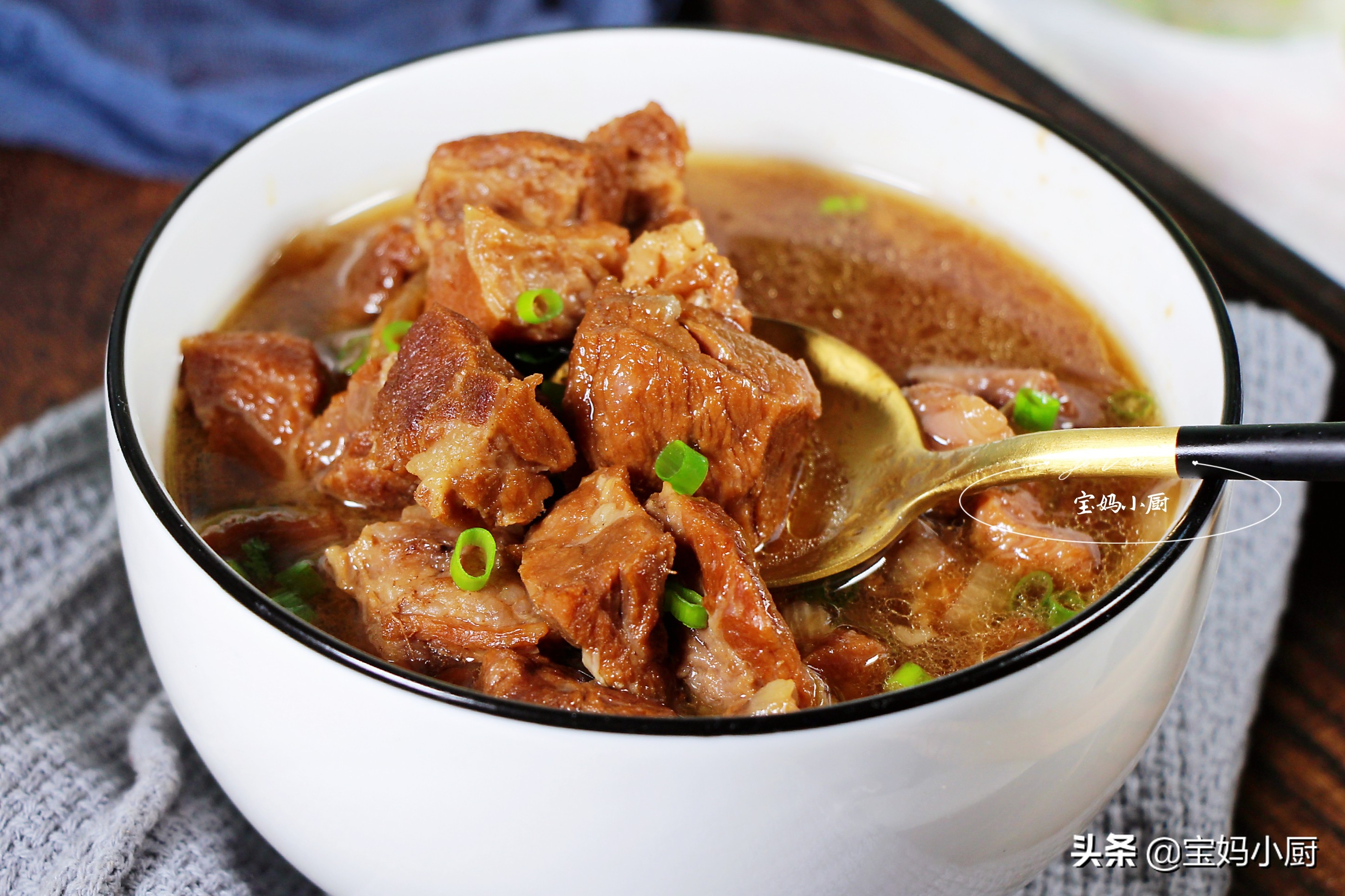 怎么炖牛肉软烂可口,软烂入味的炖牛肉