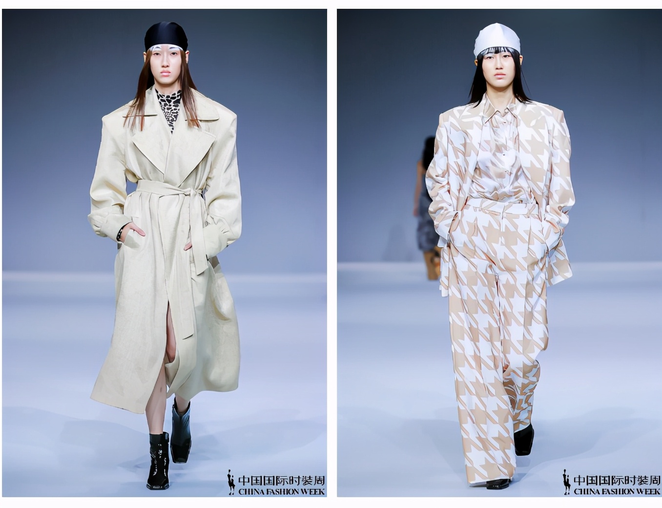 小众设计师秀场,时尚秀场精致的设计