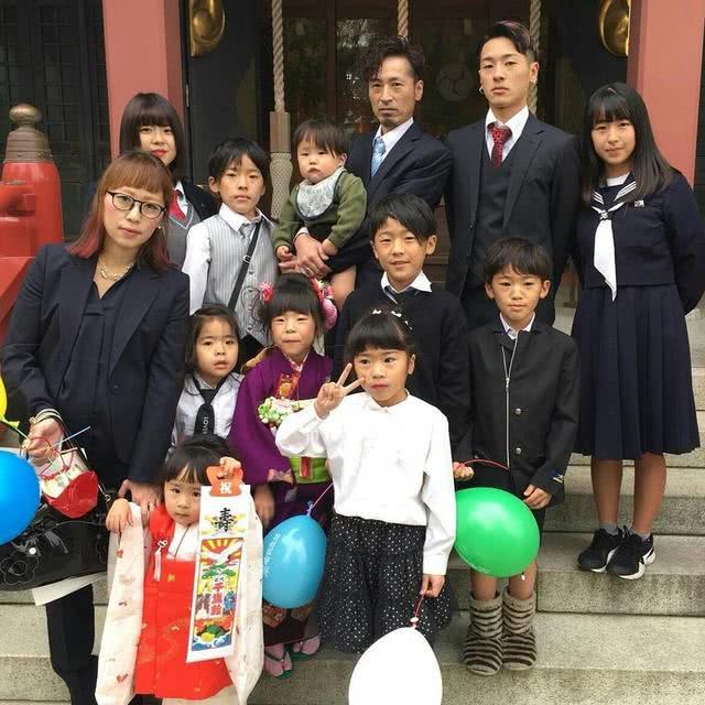 日本妈妈生了13个孩子,日本妈妈生13个孩子