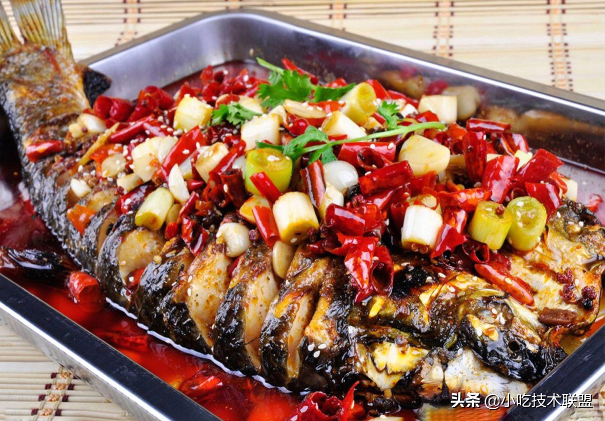 烤鱼店老板分享万州烤鱼正宗做法,万州烤鱼店教学