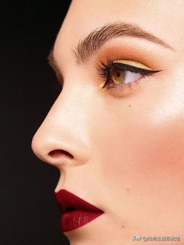 如何化好新年开运妆,本命年新年的开运妆发型