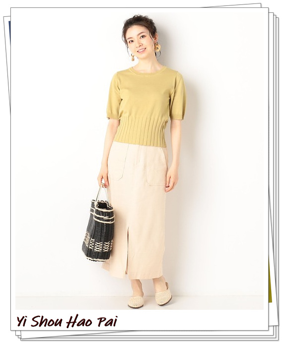 长袖开衫镂空针织衫怎么搭配,夏季绿色短袖开衫针织衫怎么搭配