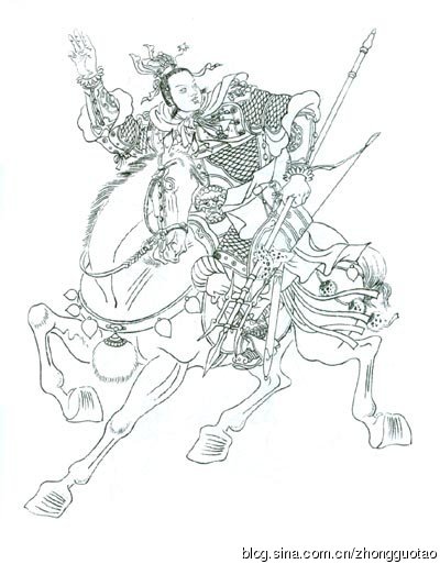 牛牧野水浒扑克,牛牧野水浒人物